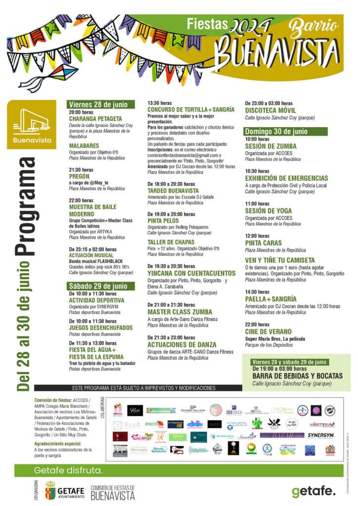 Las Fiestas de Buenavista: así fueron esos tres días