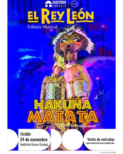 Tributo musical 'El Rey León'