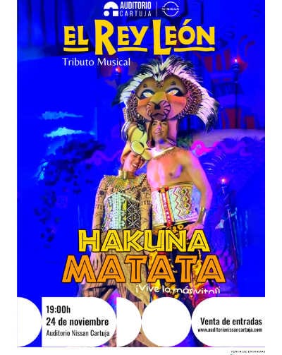 Tributo musical 'El Rey León'