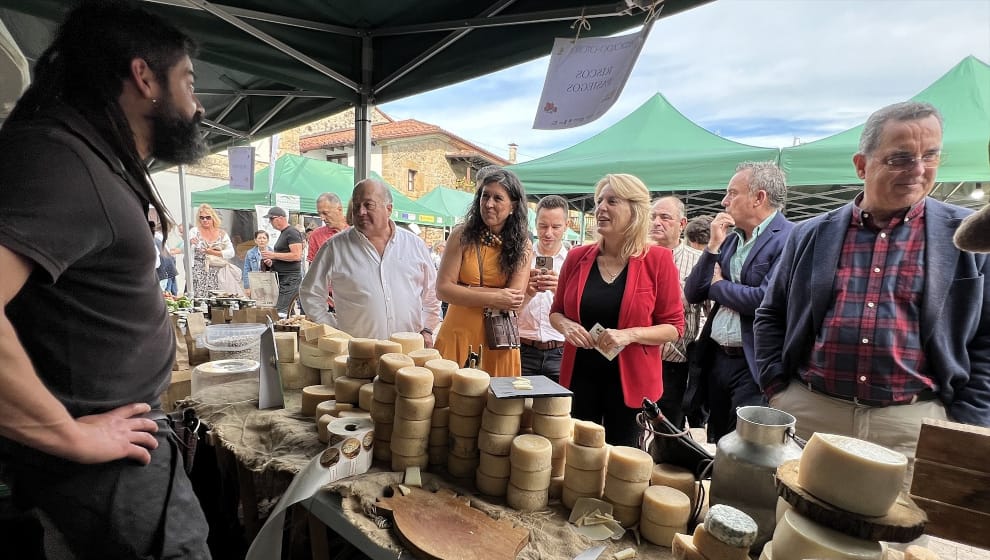 Mercado de Productos Pasiegos en San Roque de Riomiera