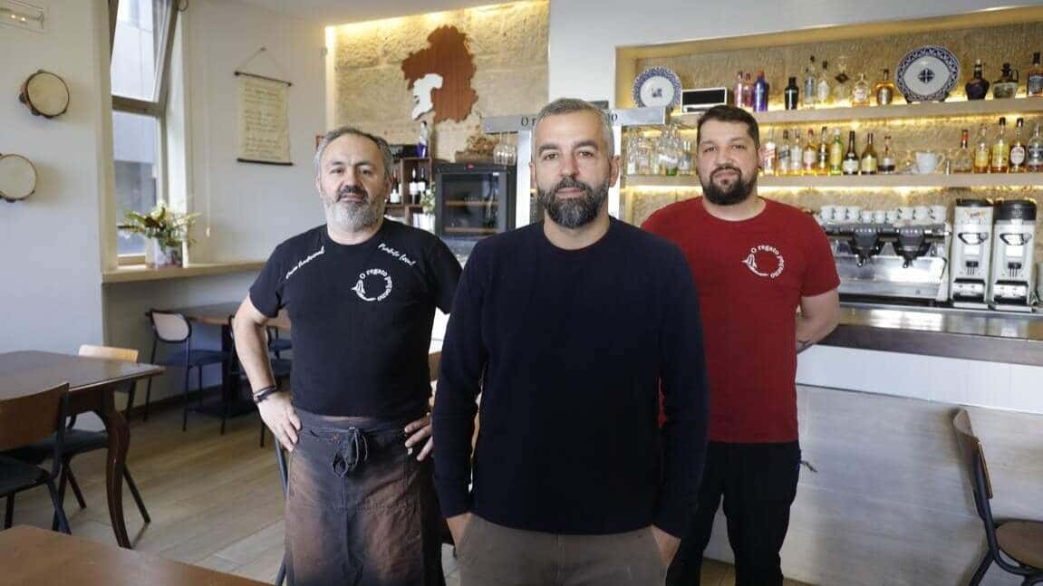O Regato Pequeno: cocina gallega en el centro de Pontevedra