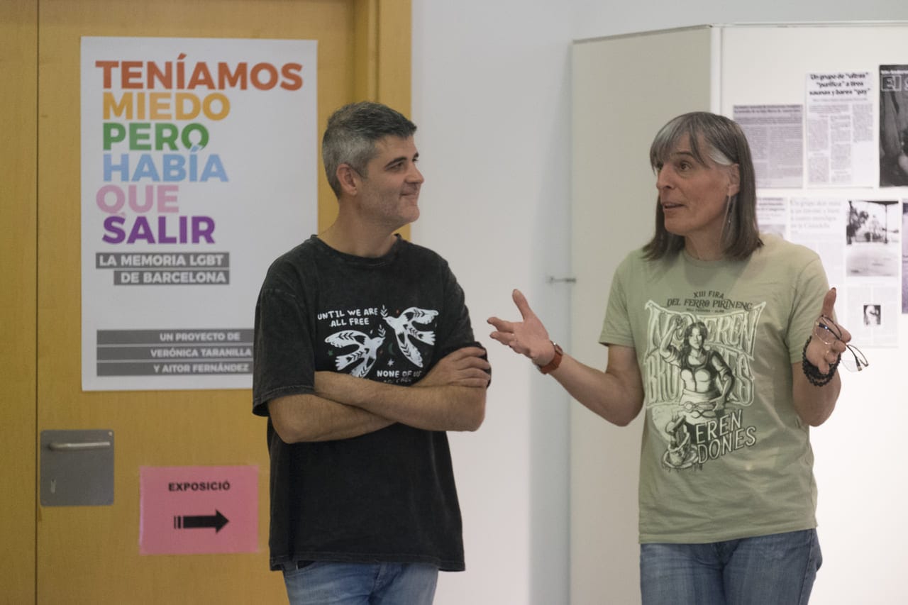Teníamos miedo pero había que salir. La memoria LGTBI de Barcelona