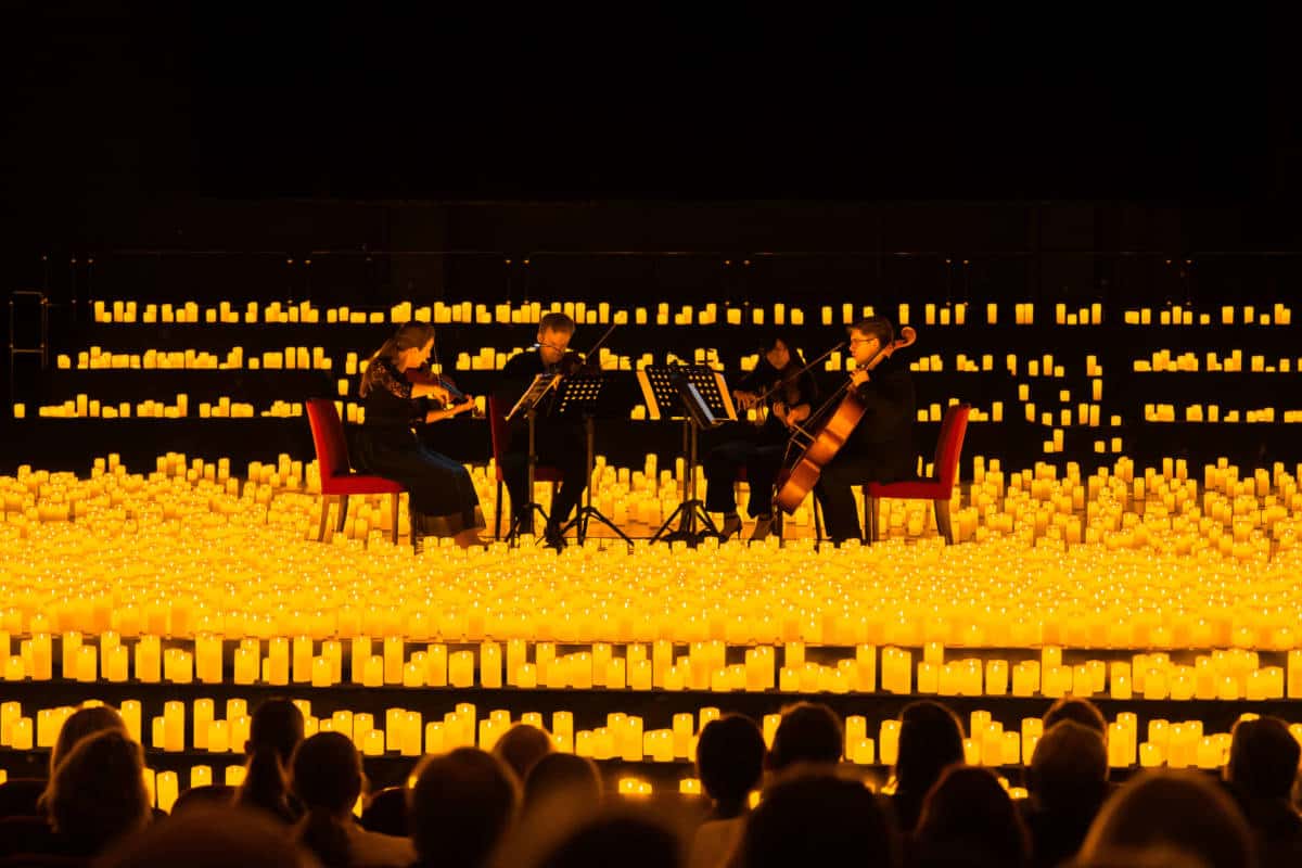 Palm Lights: Música con velas - Homenaje a The Beatles