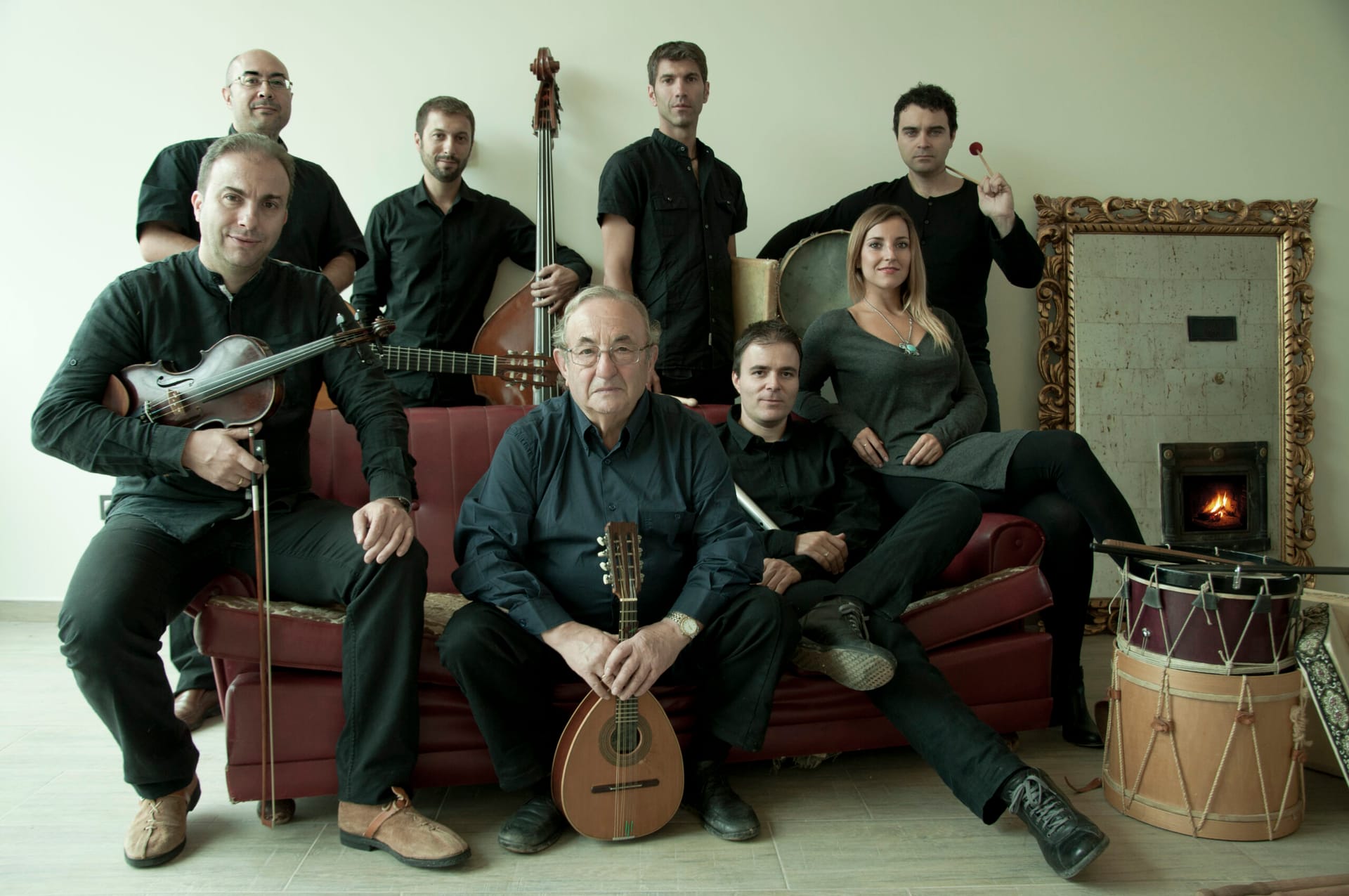 Carrion Folk en Salamanca Plazas y Patios 2026