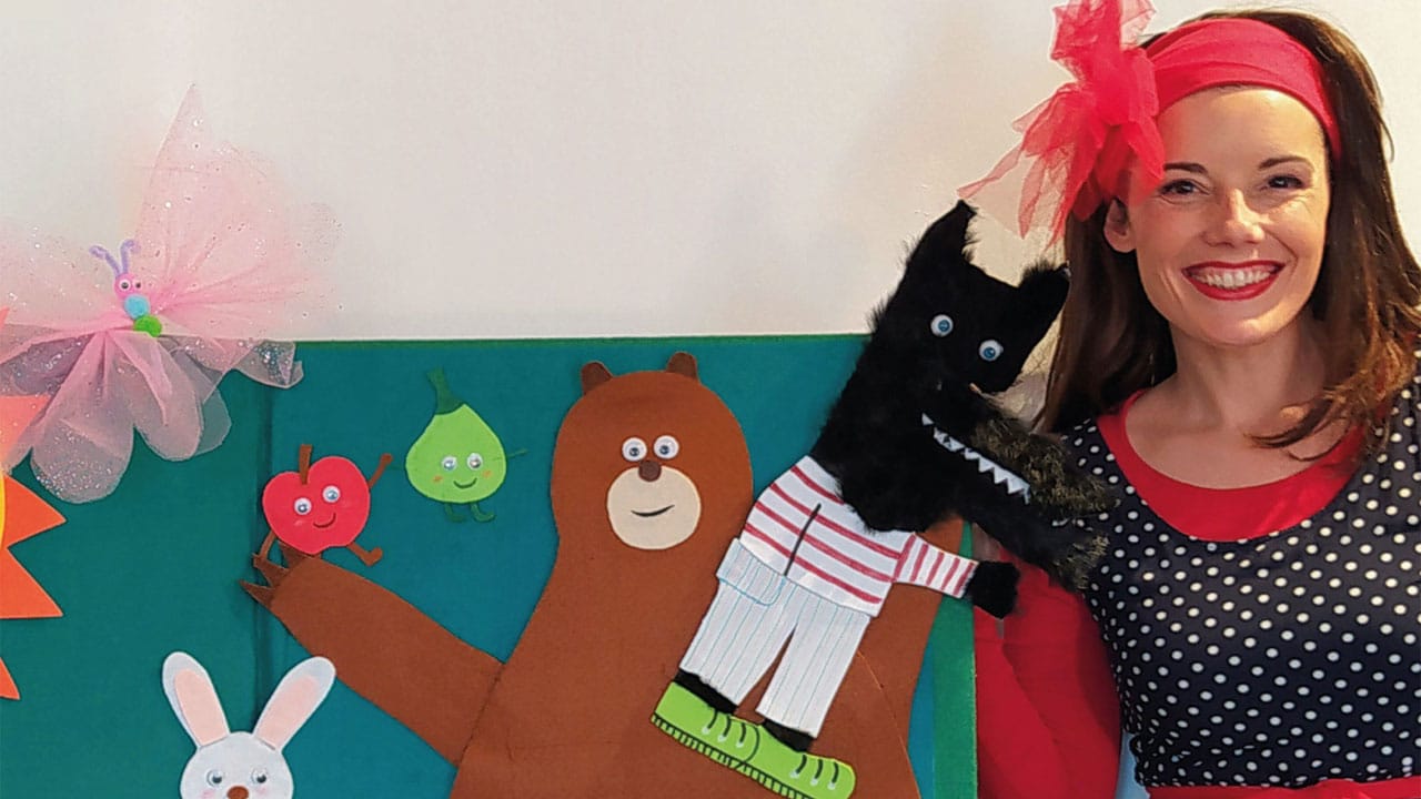 Bebecuento En la cueva