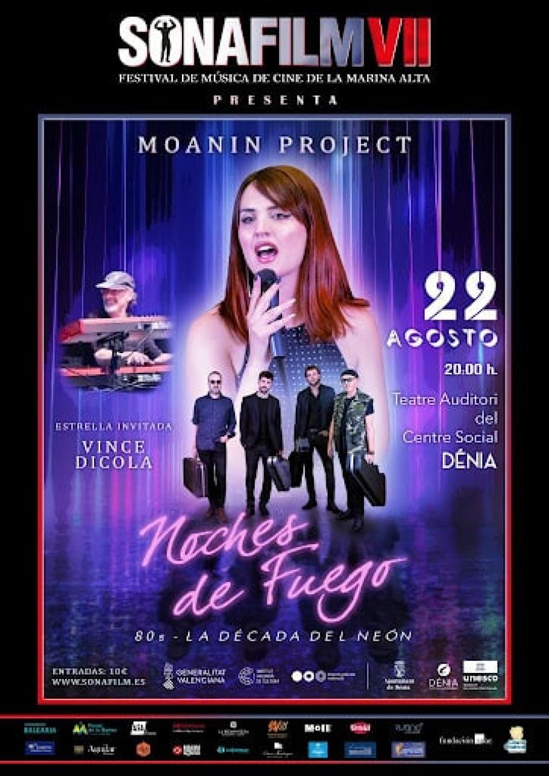 Sonafilm: música de cine por la Marina Alta