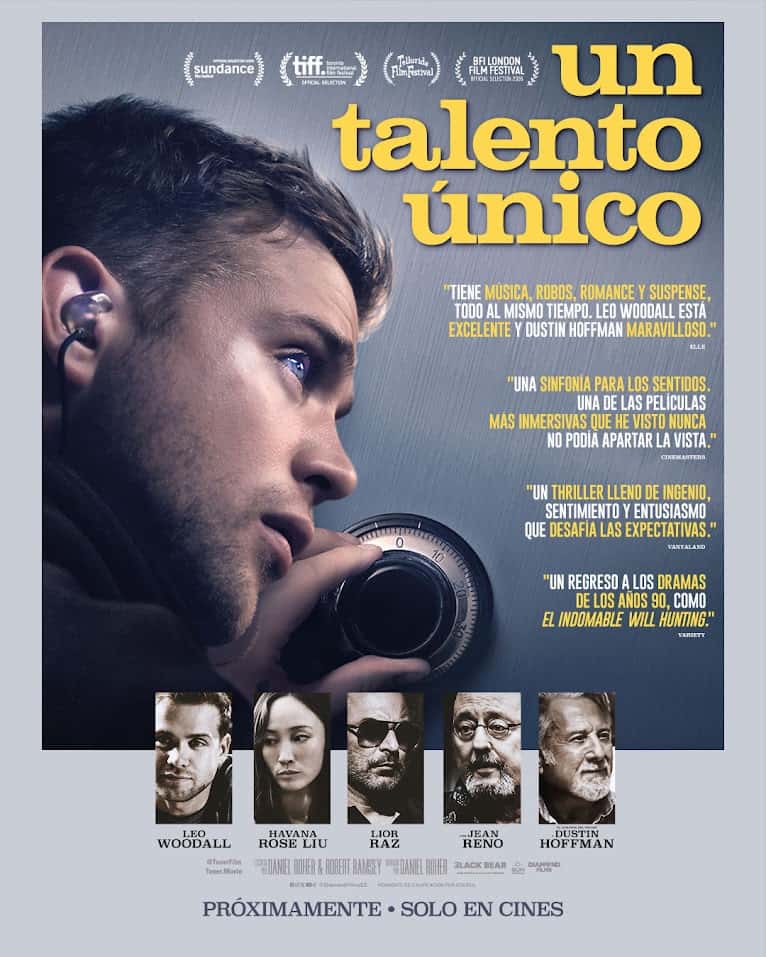 Cine en V.O.S.E. 'Un Talento Único'