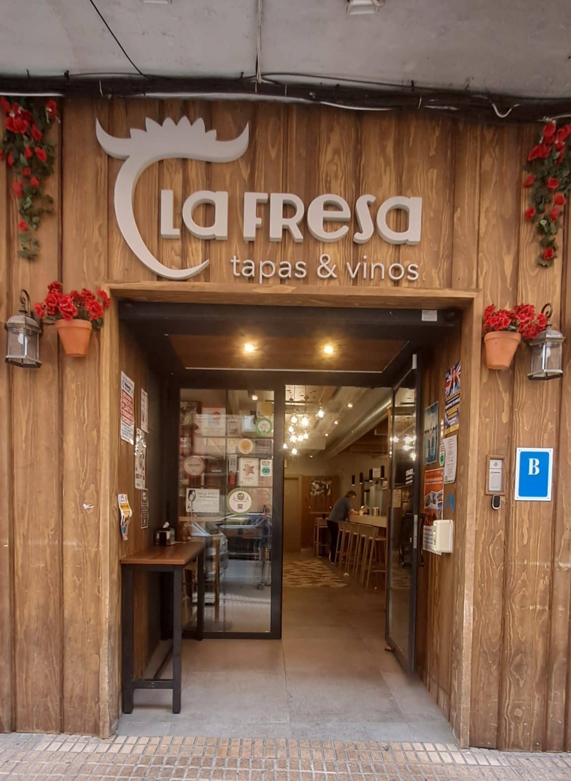 La Fresa: tapas y vinos con 40 años de historia