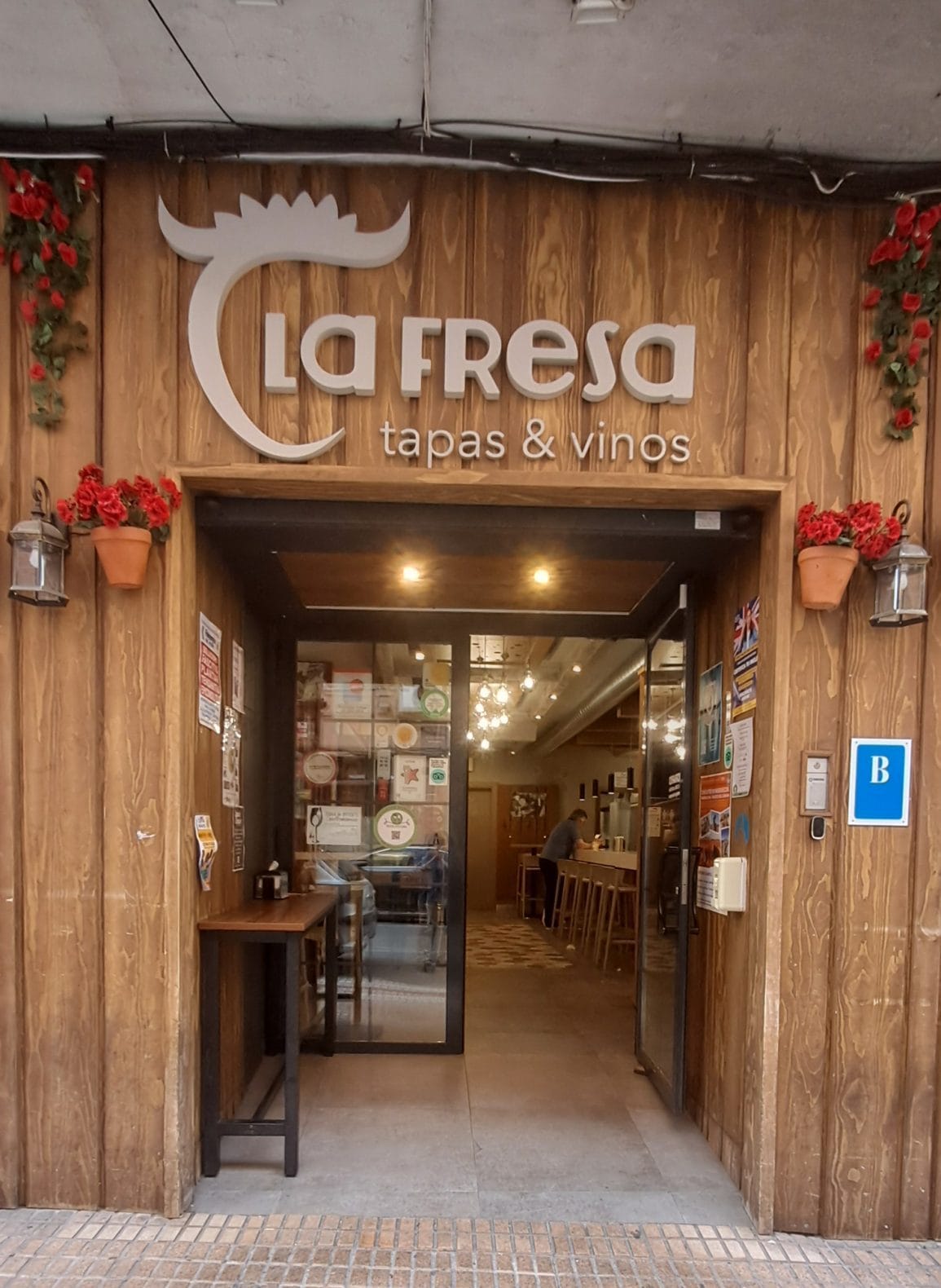 La Fresa: tapas y vinos con 40 años de historia