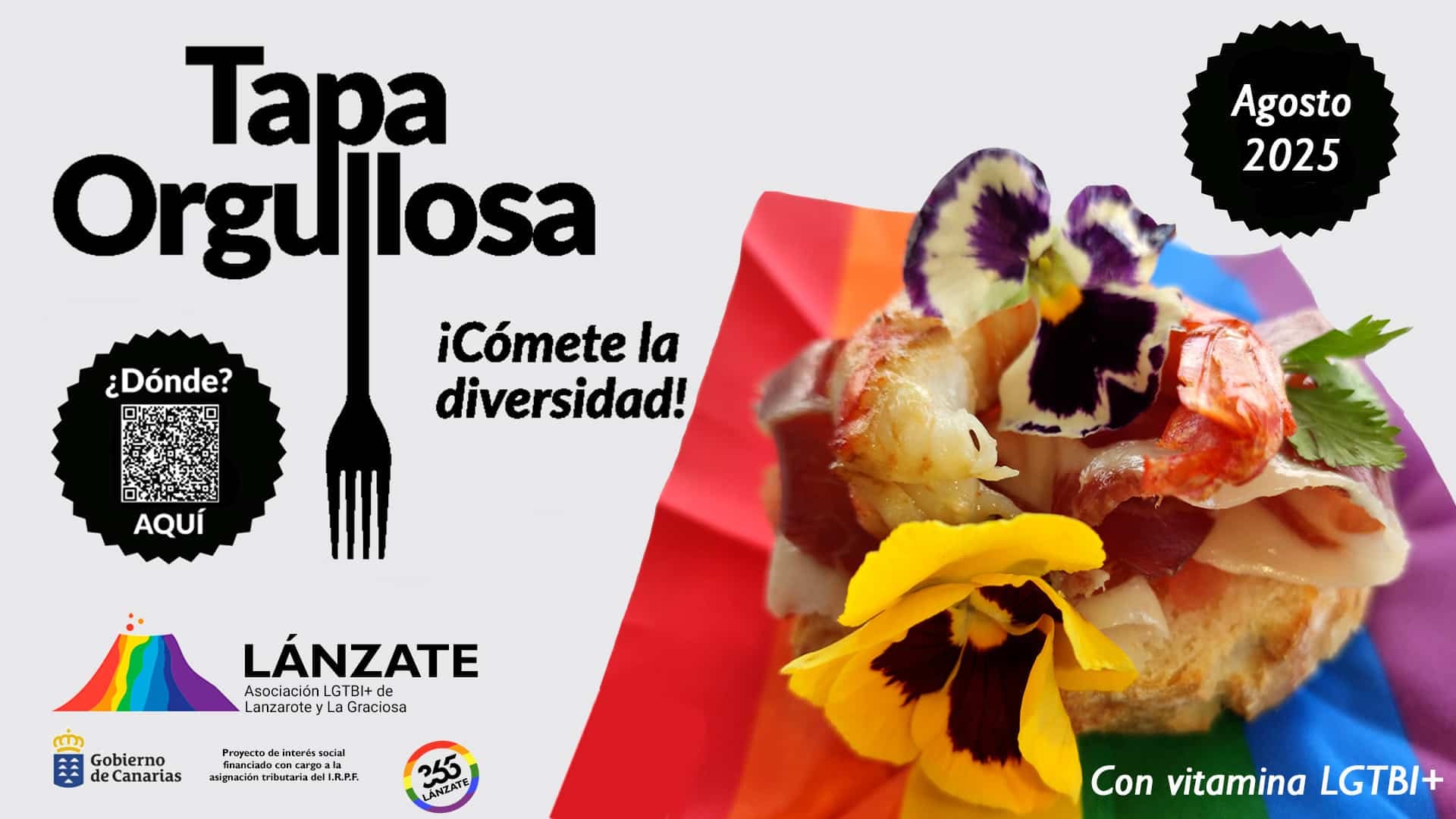 La Tapa Orgullosa: 14 locales para tapear en Arrecife