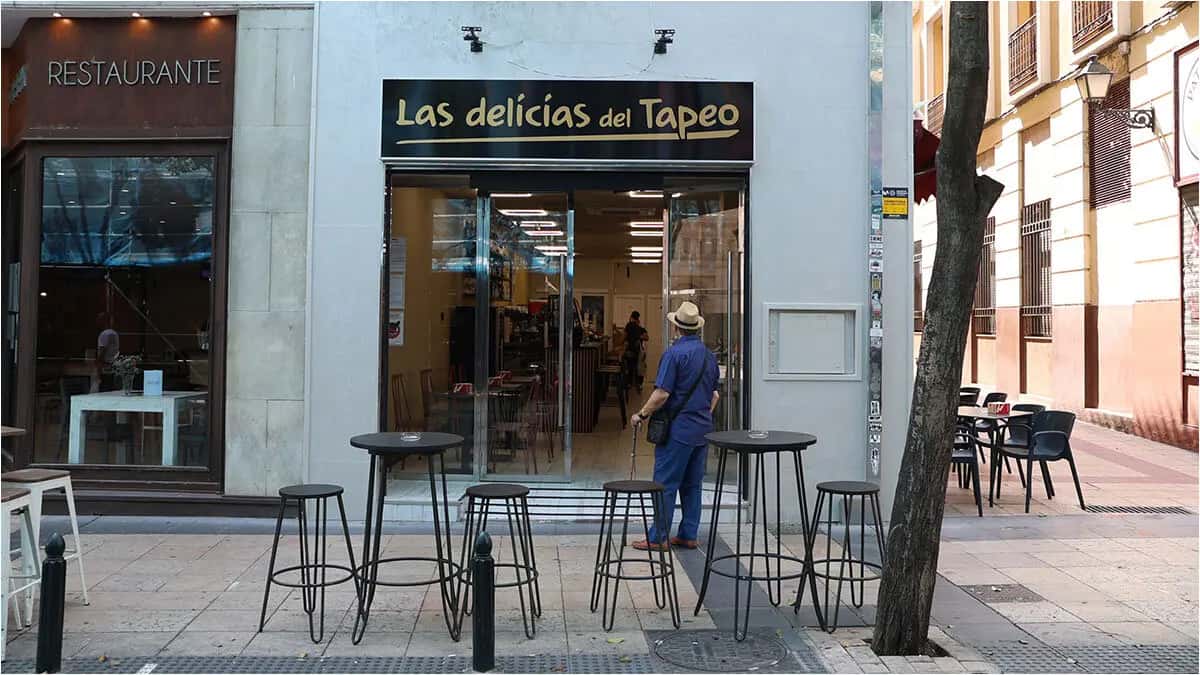 Las Delicias del Tapeo: huevos rotos en el Casco Antiguo