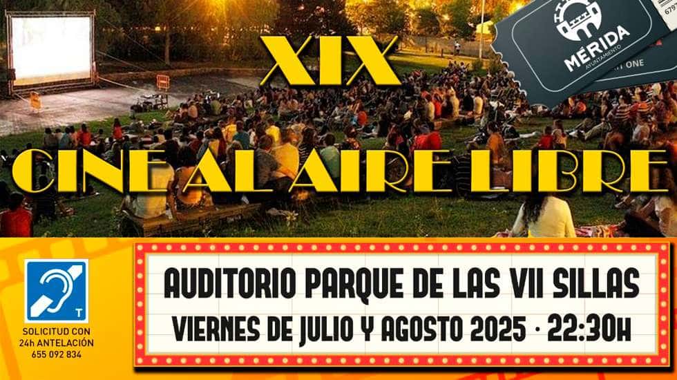 XX Ciclo de Cine al Aire Libre de Mérida