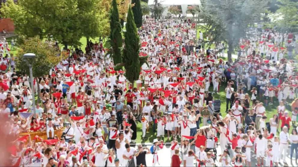 Fiestas de agosto por la comarca de Pamplona