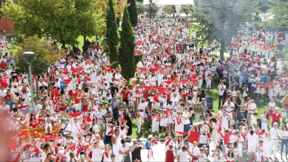 Fiestas de agosto por la comarca de Pamplona