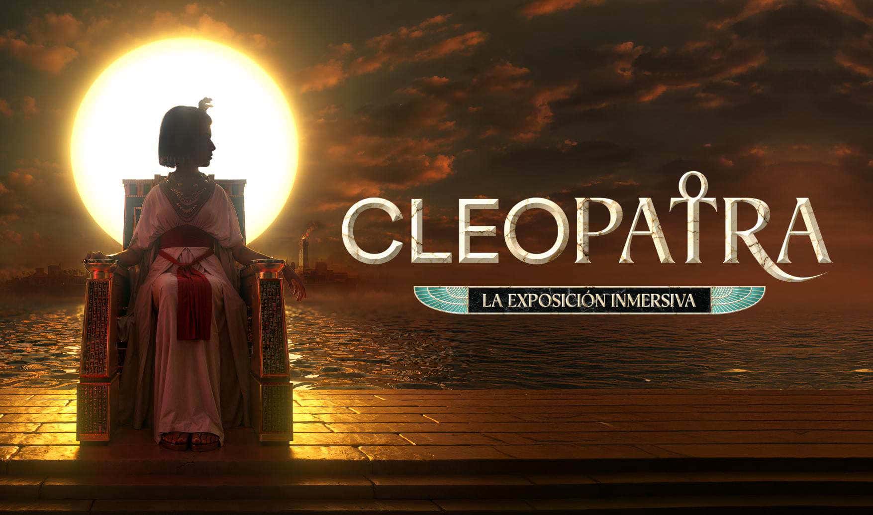 Cleopatra, la exposición inmersiva