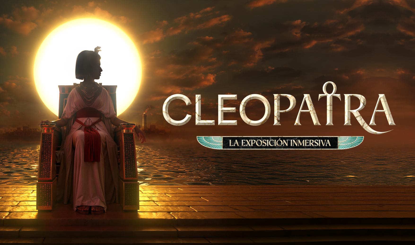 Cleopatra, la exposición inmersiva