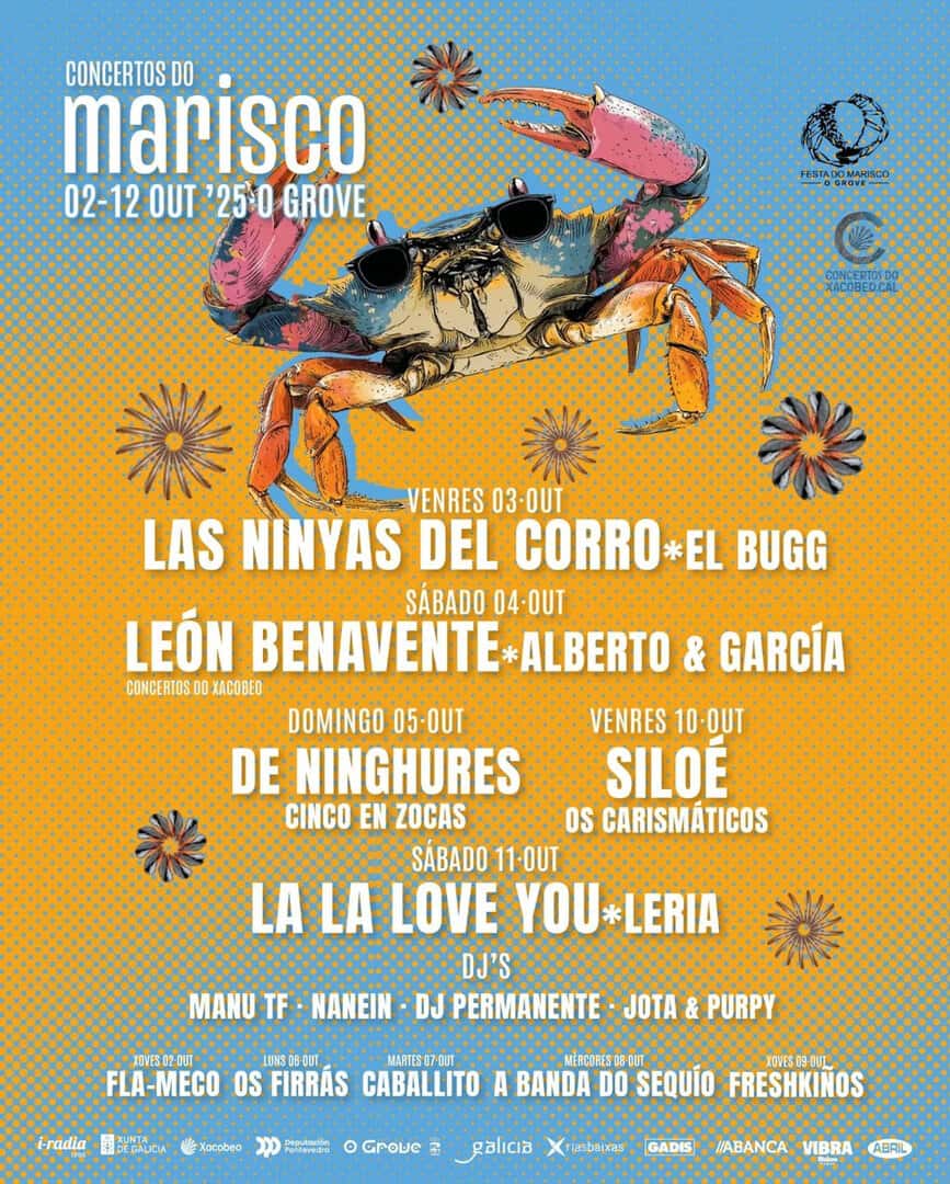 La Festa do Marisco del Grove arranca su LXIII edición