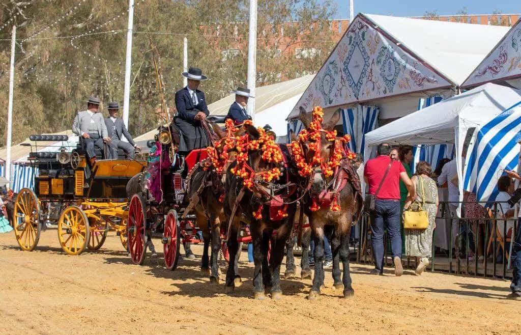 Feria de Otoño y del Caballo: casetas y caballos en Huelva
