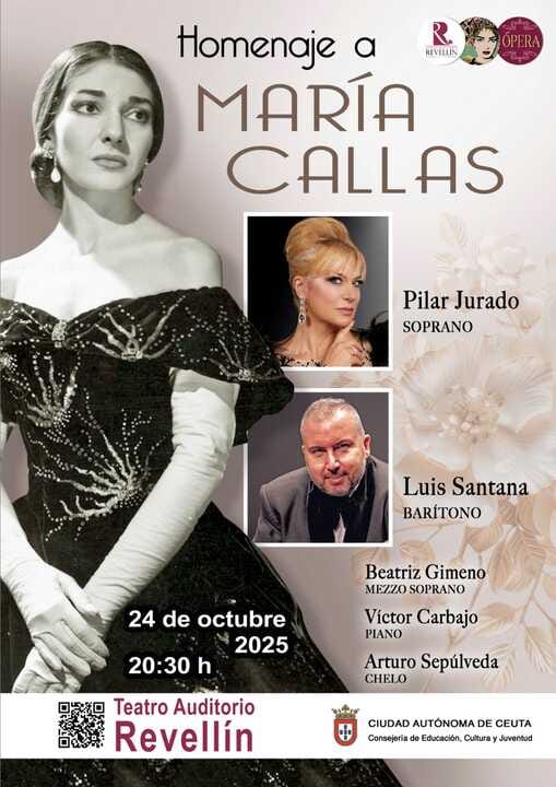 Tributo a María Callas en las Murallas Reales