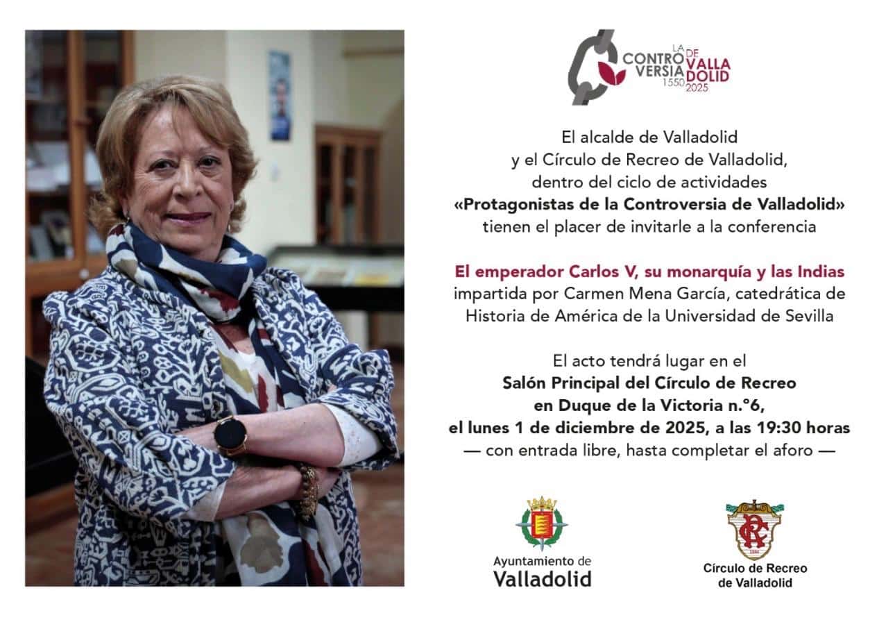 Ciclo de conferencias 'Protagonistas de la Controversia de Valladolid'