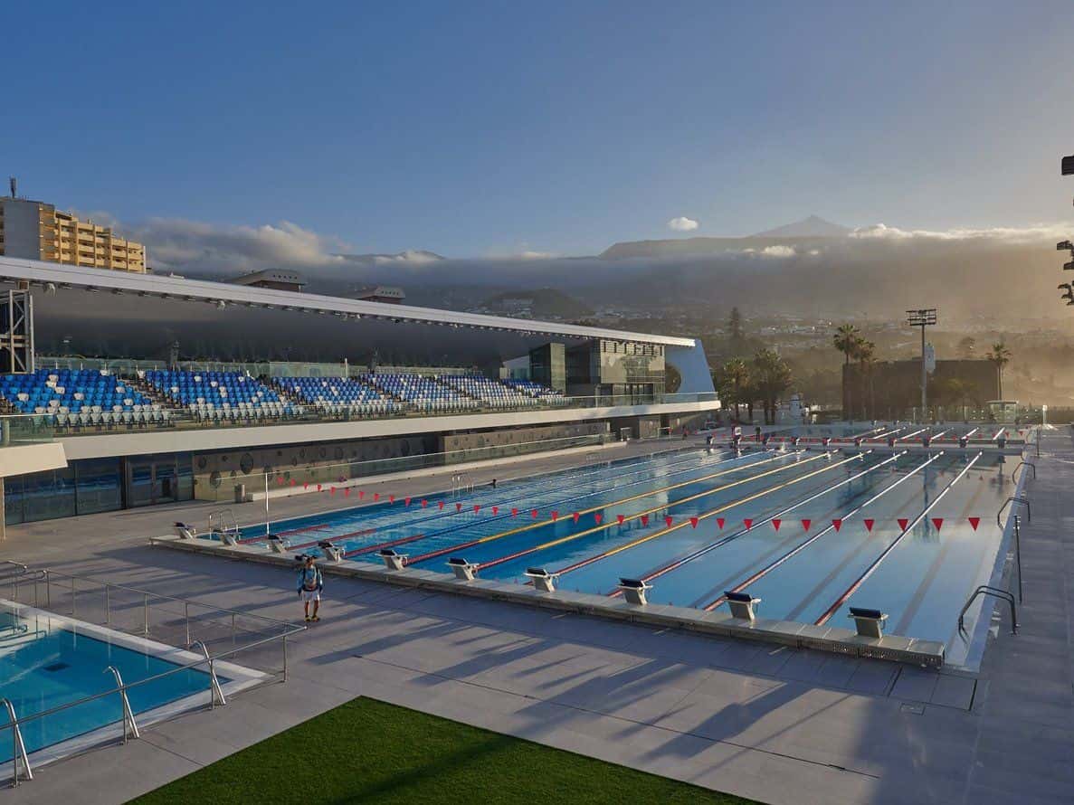 Mundial U18 de waterpolo femenino en el CDAT