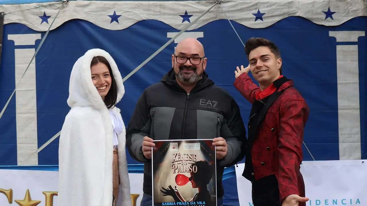 Circus Nova en Sarria: Magia y Acrobacias para Reyes