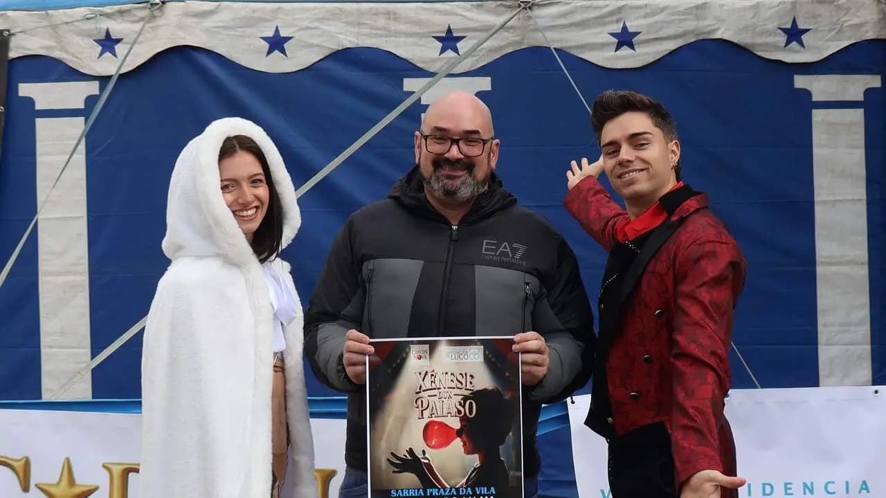 Circus Nova en Sarria: Magia y Acrobacias para Reyes