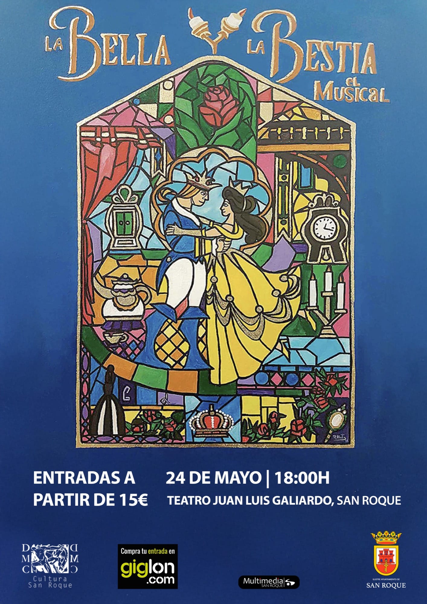 La Bella y la Bestia, el musical