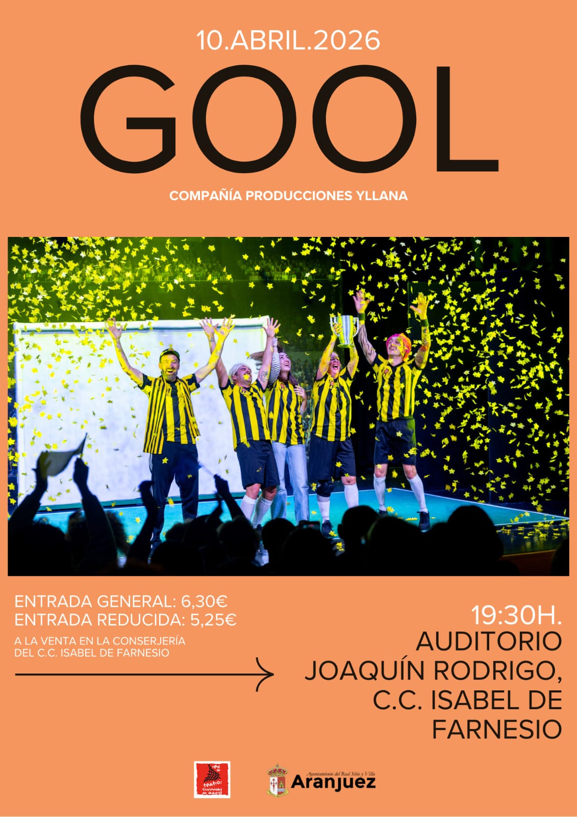 GOOL - Producciones Yllana