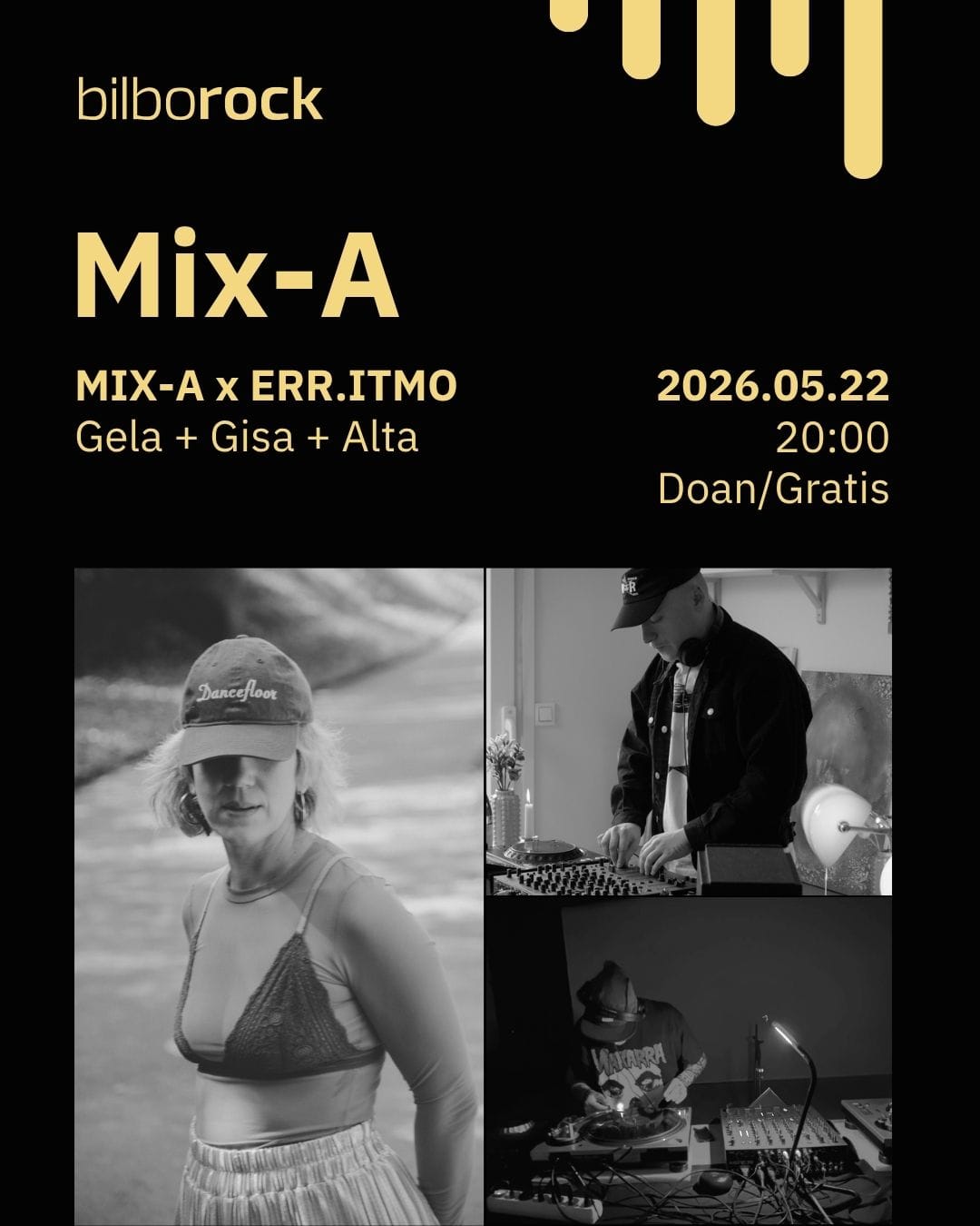 MixA! x ERR.ITMO