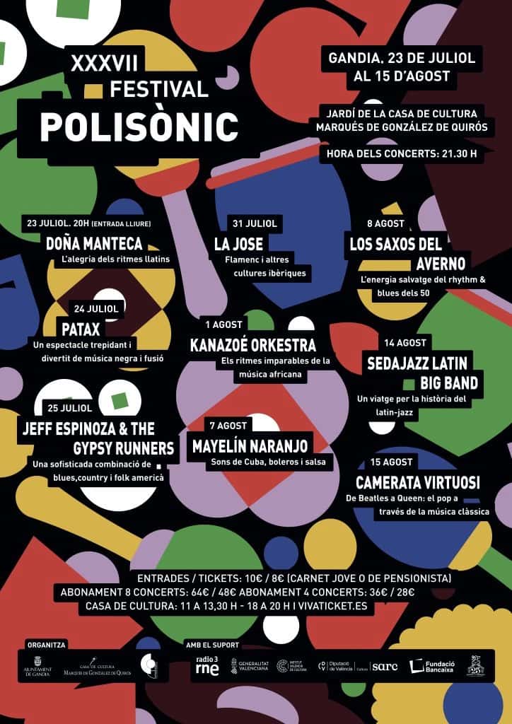 El Polisònic 2026 se despide en Gandia