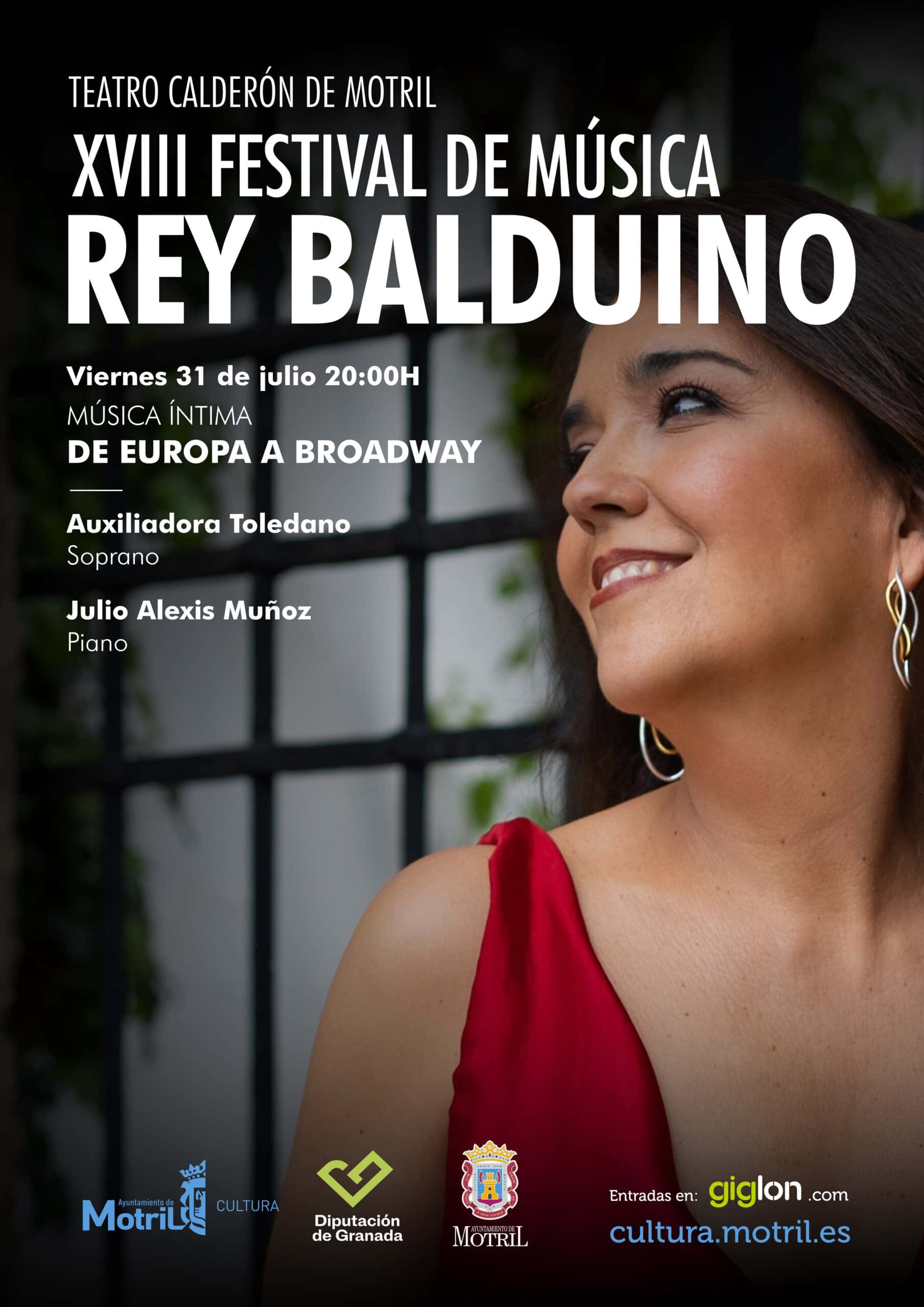El Festival Rey Balduino regresa a Motril este verano
