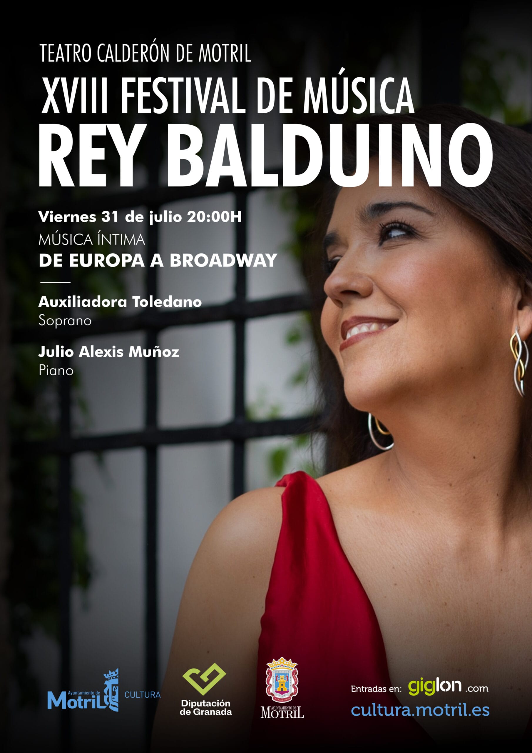 El Festival Rey Balduino regresa a Motril este verano
