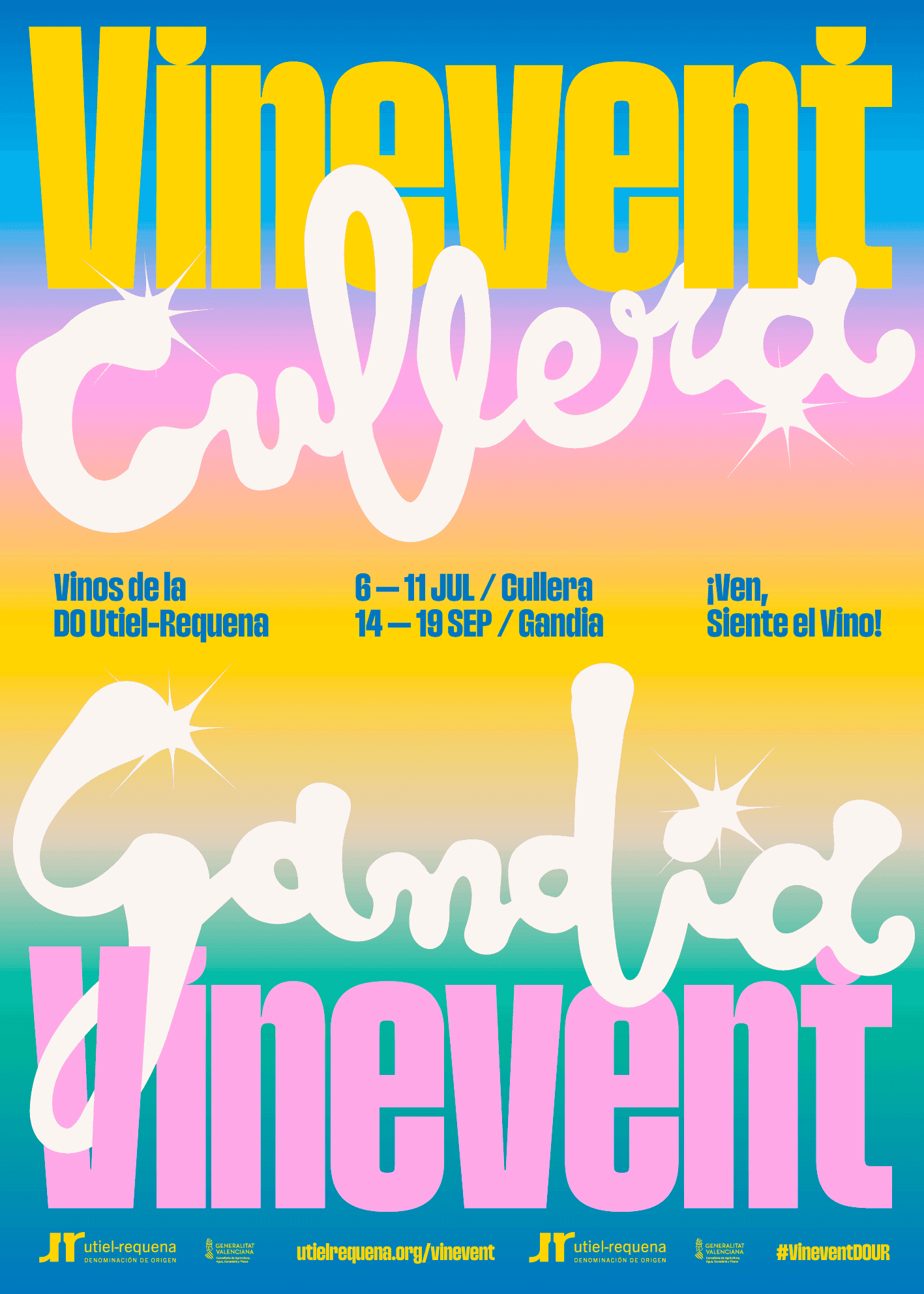 Vinevent 2026: vino y mar en Gandia del 14 al 19