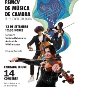 Sociedad Musical 'La Amistad' de Villafranqueza - Verano de Músicas 2026