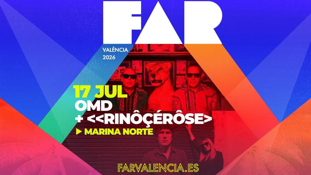OMD + Rinôçérôse en FAR València