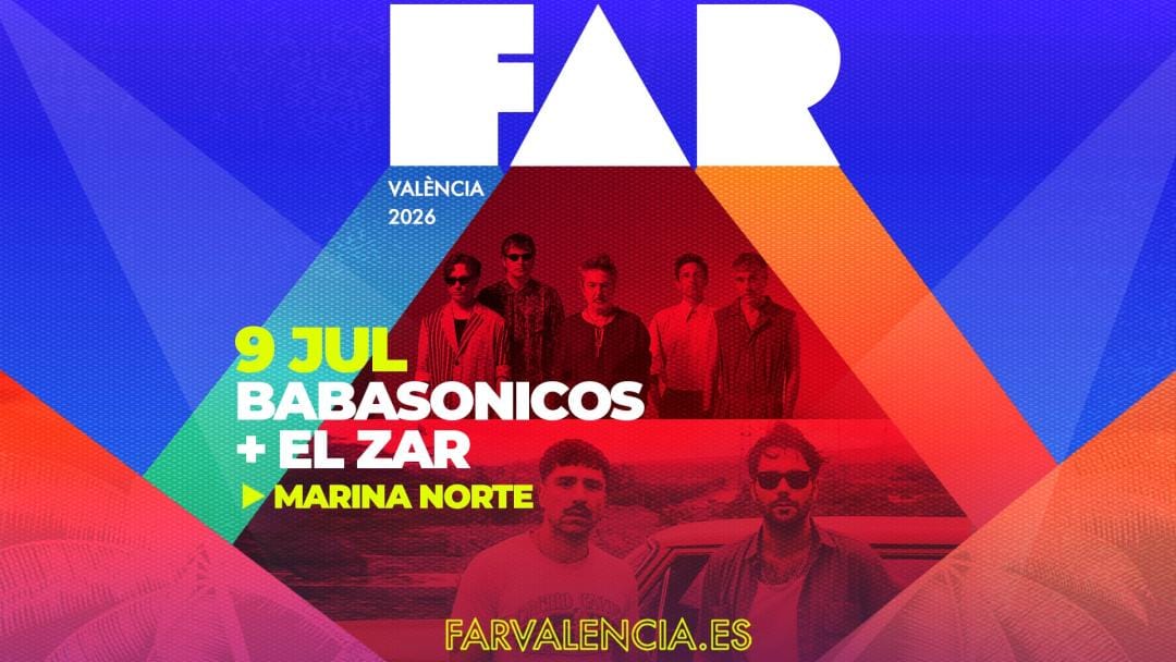 Babasónicos + El Zar en FAR València 2026