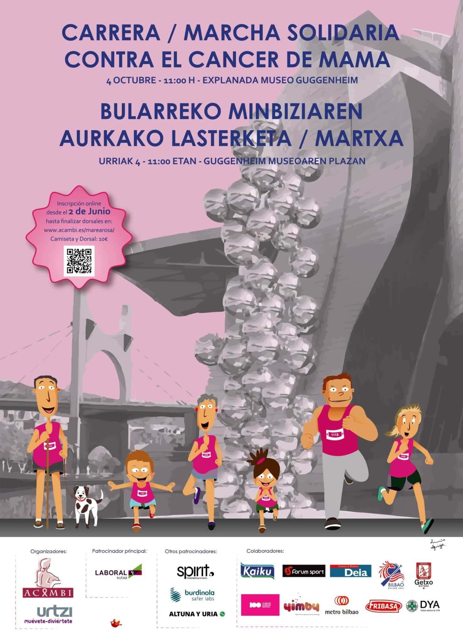 Carrera contra el cáncer de mama: 6 de octubre