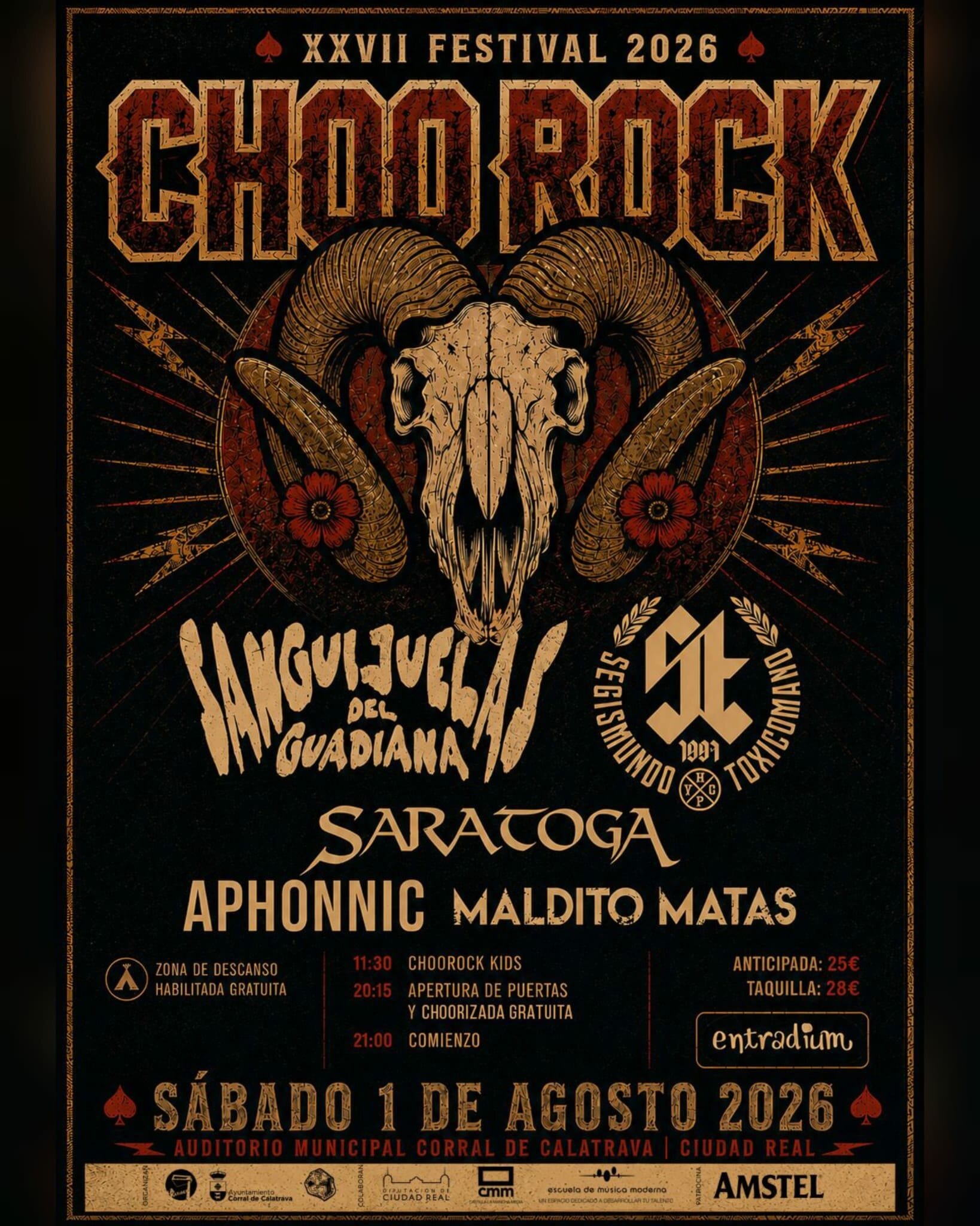 ChooRock 2026: rock, humor y sabor manchego