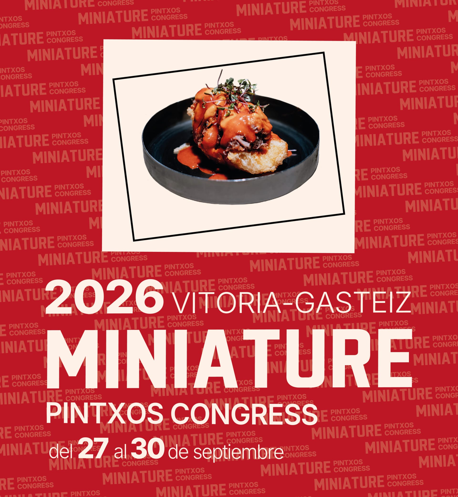 Miniature Pintxos Congress 2026