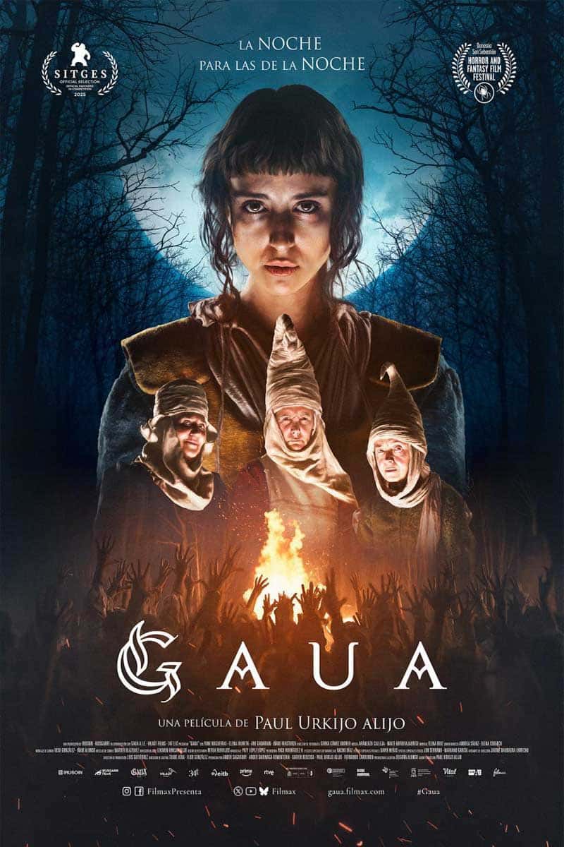 Proyección de la película 'Gaua' en el festival Play Gasteiz