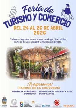 Feria de Productos de Guadalajara: caldereta y mercado