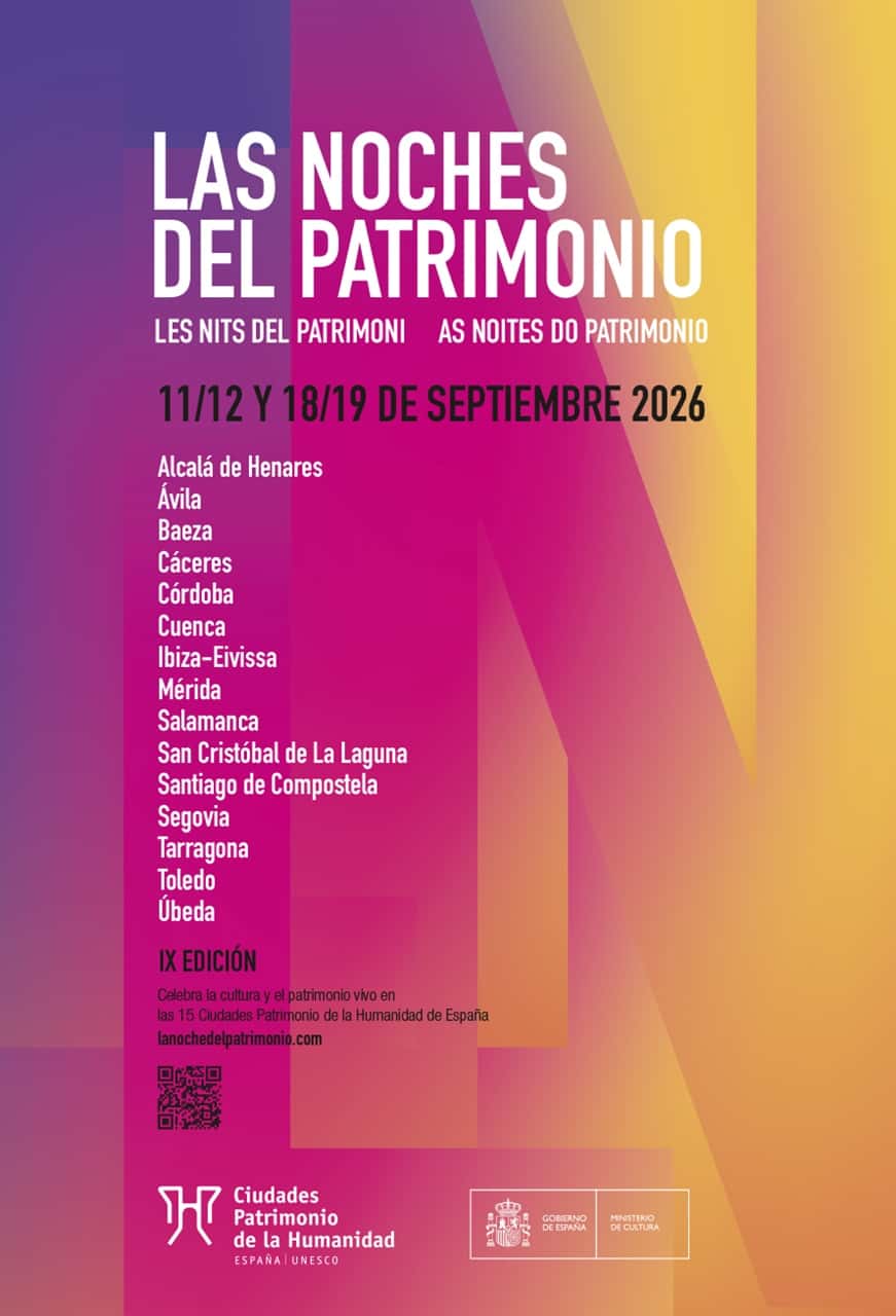 La Noche del Patrimonio vuelve a Mérida en septiembre