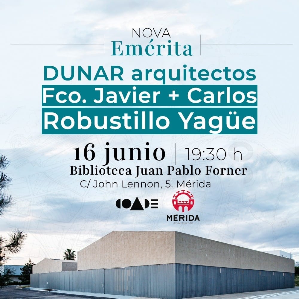 Nova Emérita: arquitectura actual en la ciudad histórica