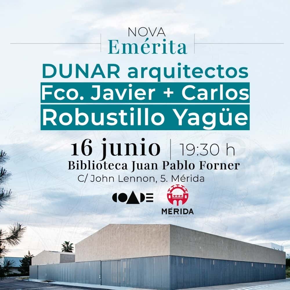 Nova Emérita: arquitectura actual en Mérida