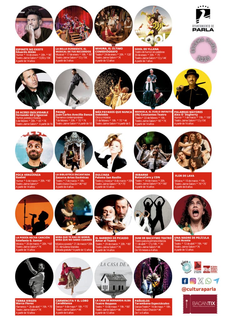 EscenaParla 2026: teatro, jazz y danza este otoño