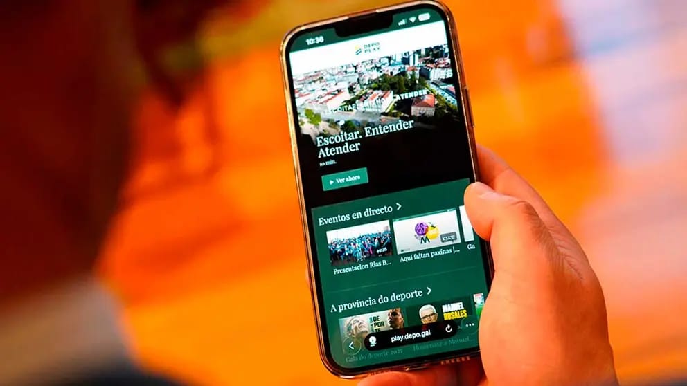 DepoPlay: El Netflix gratuito de cultura y deporte en Pontevedra