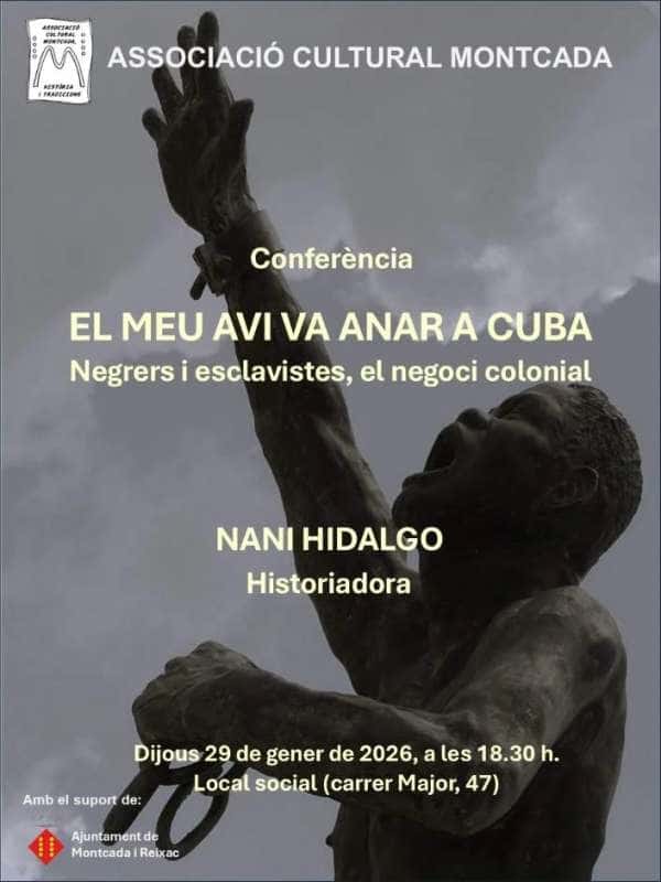 Taller 'El meu avi anar a Cuba. Que hi va anar a fer? Negrers i esclavistes, el negoci colonial'