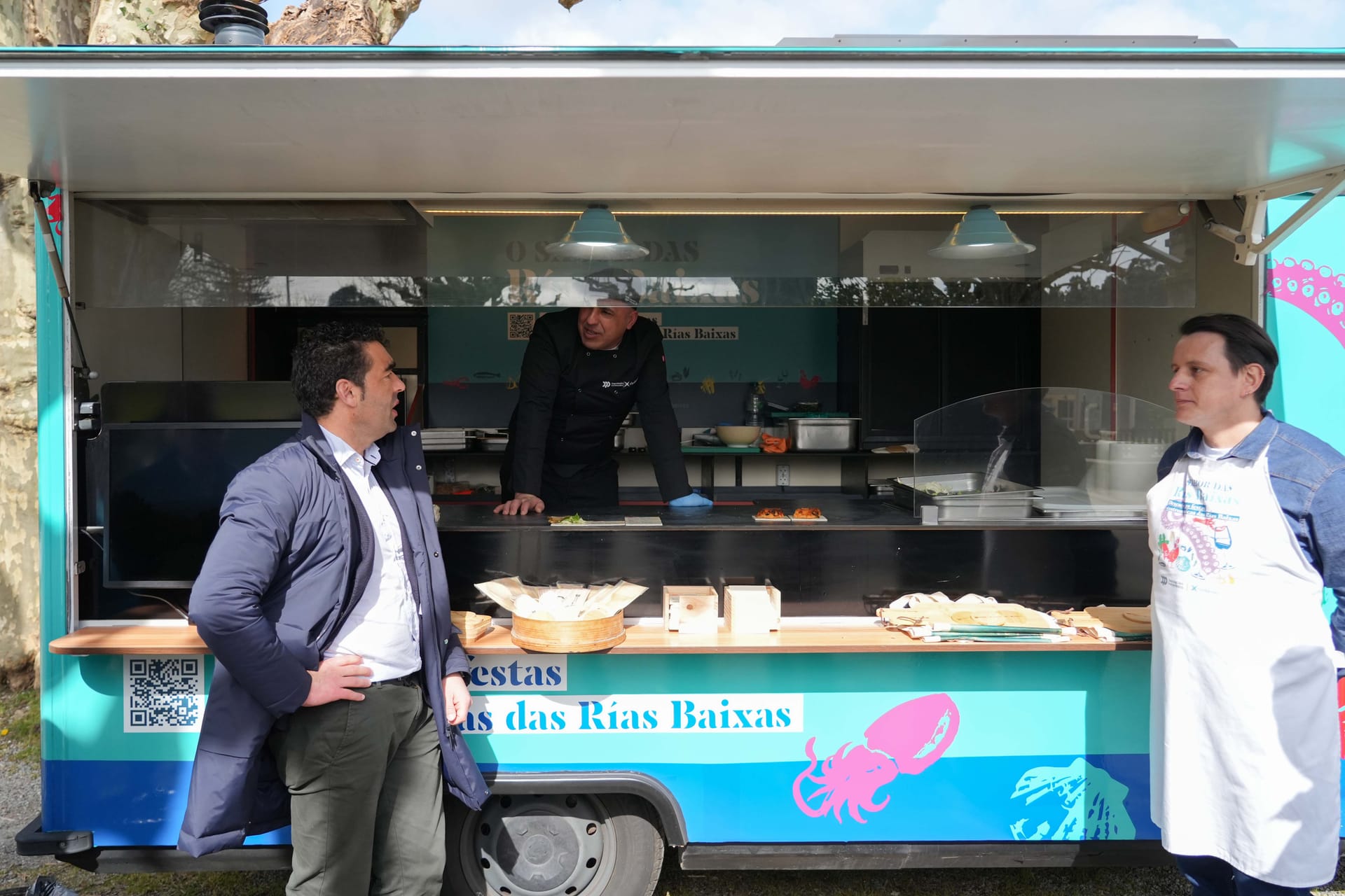 Food trucks y sabor local por las Rías Baixas