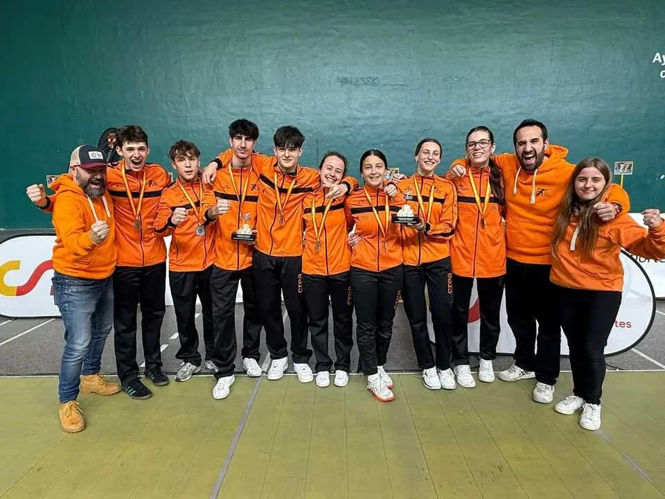 La esgrima madrileña pasó por Alcobendas